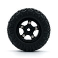 thumbnail image 7 of RC Car Tires 4pcs with Aluminum Alloy Wheel Rims Replacements for 1/24 Axial SCX24 90081 AXI00005 C10 AXI00006 AXI00002 RC Car, 7 of 7