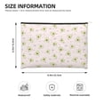 thumbnail image 3 of Susaid Avocado Doing Sport Yoga Print Makeup Mini Bags for Women Multi Color Cosmetics Bag Travel Toiletry Bag Pencil Pouch Blank Makeup Bags with Zipper, 3 of 7