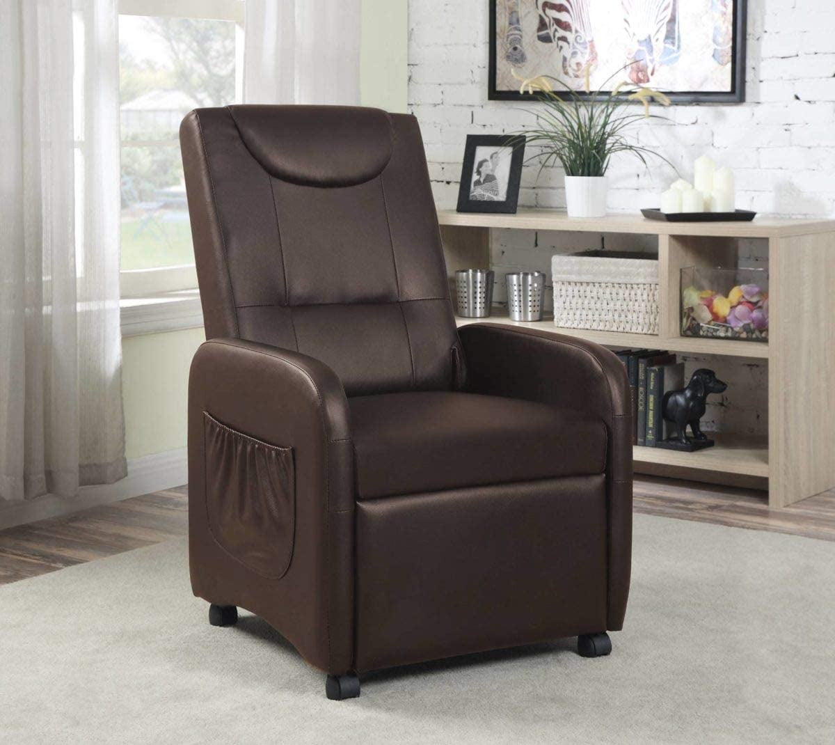 ViscoLogic REVIVE Folding Gaming Faux Leather Manual ...