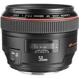 Canon EF (85mm) f/1.2L II USM Lens - Walmart.ca