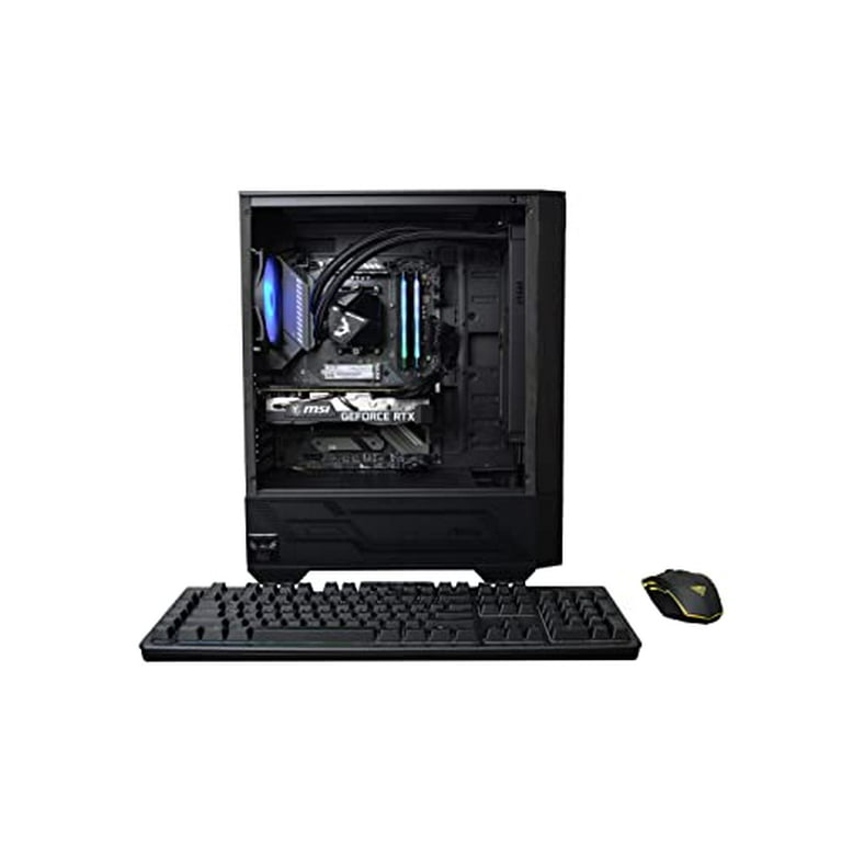 NSX Xtreme Liquid Cool Gaming Desktop Pc Gamer Computer RGB Ryzen 7 5700X, Geforce RTX Ti, 32 GB Ram (2x16) 1Tb SSD, USB-C WiFi, Peripherals, Win 11 Home - Walmart.com