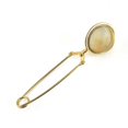 thumbnail image 4 of Lishi Tea Ball Tea Filter - Gold Long Handle, 4 of 5