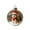 A, variant on Transparent Animal Crystal Ball Christmas Ornament - 3.15in(8cm) Stereoscopic Spherical Pendant for Tree, Jewelry-Grade Holiday Gift, Clear Material, Adds Sparkle to Home & Tree Decor, K