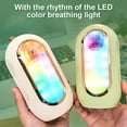 thumbnail image 2 of Zootealy Portable Wireless Echo Effect Karaoke Microphone Speaker Set with Dual Mics, Reverb, Built-in Battery F68 - Green, 2 of 6