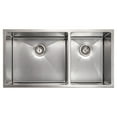 thumbnail image 4 of ZLINE 36 in. Chamonix Undermount Double Bowl Kitchen Sink with Bottom Grid (SR60D-36), 4 of 9
