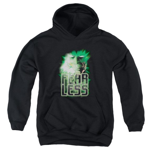 Green Lantern - Fearless - Youth Hooded Sweatshirt - Large