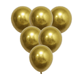 thumbnail image 2 of Globos 12 pulgadas DORADO CROMO COLORS GLOBOS Bolsa con 50 piezas, 2 of 3