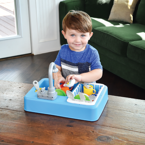 sunny days kitchen sink play set