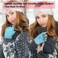 thumbnail image 3 of Guantes sin dedos para mujer Guantes de gato Guantes cálidos de felpa sintética Guantes de gato bonitos para los dedos Guantes de invierno para cosplay Equipamiento para deportes de invierno, 3 of 4