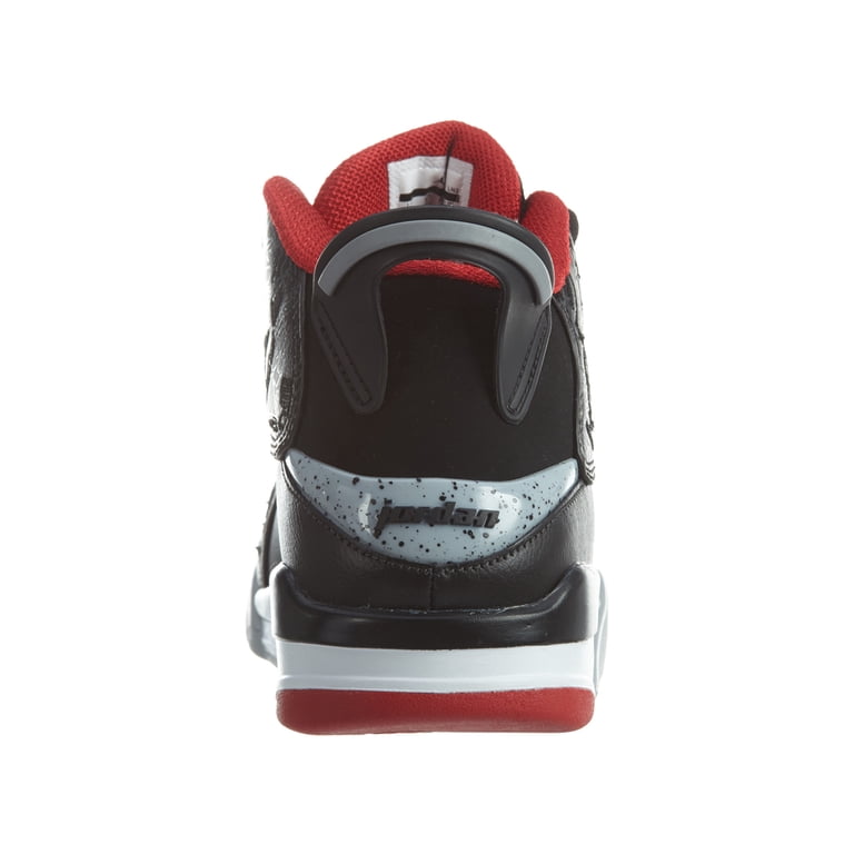 Mens Air Jordan Dub Zero Bred Black Gym Red Wolf Grey White  display picture 2