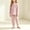 Pink, variant on LvhaoGJOB Little Kids Boys Sweatshirt and Pants Outfit Set, Light Blue - sherpa fleece cuffs, cream sherpa lining