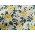 thumbnail image 4 of oneOone Cotton Poplin Fabric Leaves & Floral Artistic Print Fabric BTY 56 Inch Wide, 4 of 4