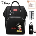 thumbnail image 1 of Disney USB Diaper Bag Backpack Mummy Maternity/Nappy Bag Baby Bag Baby Mickey Mouse Travel Nursing Bag Baby Care Bag Wet Bag Gao Jinjia LED, 1 of 2