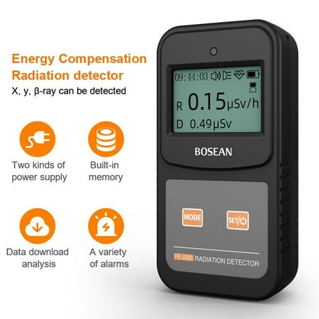 

LIKEM Geiger Counter Nuclear Radiation Detector X-Ray Beta Detector Radiation Detector