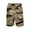 Brown, variant on Mens Camo Sweat Shorts Drawstring Waist Camouflage Workout Gym Sports Shorts Cotton Running Shorts with Pocket