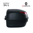 thumbnail image 3 of Caja Portacasco para Motocicleta Exoskeleton 34 Lts, 3 of 5