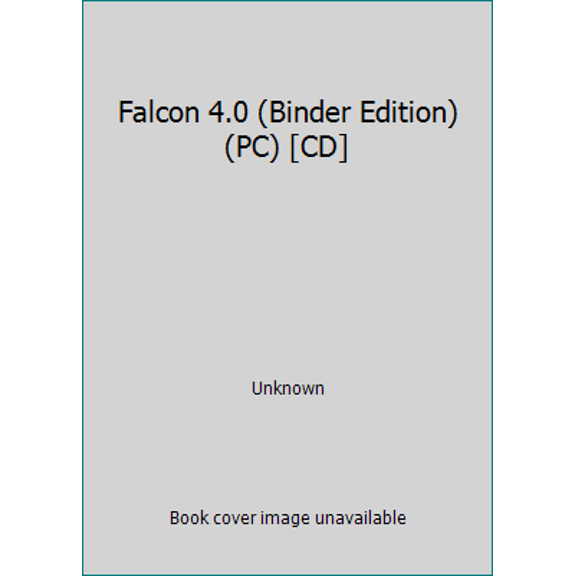 Pre-Owned Falcon 4.0 (Binder Edition) (PC) [CD] (Unknown) 1558845682 9781558845688