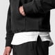 thumbnail image 4 of Conjunto deportivo con capucha para hombre de 2 chándales con capucha, chaqueta y pantalones deportivos informales Adepaton BST3003102-1, 4 of 5