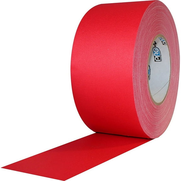 Pro Gaff Red Gaffers Tape 3" X 55 Yard Roll (Pack Of 16)