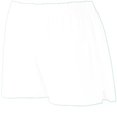 thumbnail image 1 of 988A Girls Trim Fit Jersey Short, White, Small, 1 of 1