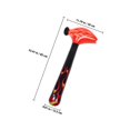 thumbnail image 2 of RENACLIPY Lightweight Inflatable Baseball Bat and Hammer Safety Flame Stick for Family Games At Home, 2 of 8