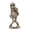 Khaki, variant on Leeye Halloween Green Mummy Vampire Statue, Resin Figurine Ornament for Home Table Shelf Desk Party Decor, 1.57x1.34x3.43in, 0.08 lb