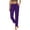 Purple-2, variant on Brilliant Plus Size Leggings Leggings for Women High Waist Stretchy Warm Thermal Pants Elastic Leggings Pants clearance clothes under $10.00