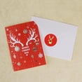 thumbnail image 5 of Christmas Stickers 500 Pcs DIY Gift Box Adhesive Labels for Cake and Biscuit Sealing, 5 of 5
