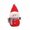 Red, variant on Christmas Savings asxite Christmas Decor, Christmas Snowman Ornaments Xmas Decorations Hand Made Santa Claus Snowman Dolls For Holiday Party Festival Fireplace Home Decor Christmas Gift