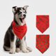 thumbnail image 4 of Pañuelos para perros de Navidad Toalla de saliva para mascotas Babero para perros Toalla pa Abanopi Bufanda, 4 of 6