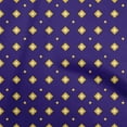 thumbnail image 1 of oneOone Cotton Jersey Dark Purple Fabric Block Sewing Fabric By The Yard Printed Diy Clothing Sewing Supplies 58 Inch Wide, 1 of 6