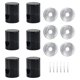 thumbnail image 1 of Ganchos estilo Swag CUTICAT para lámpara colgante organizador de cables 6 Negro, 1 of 8
