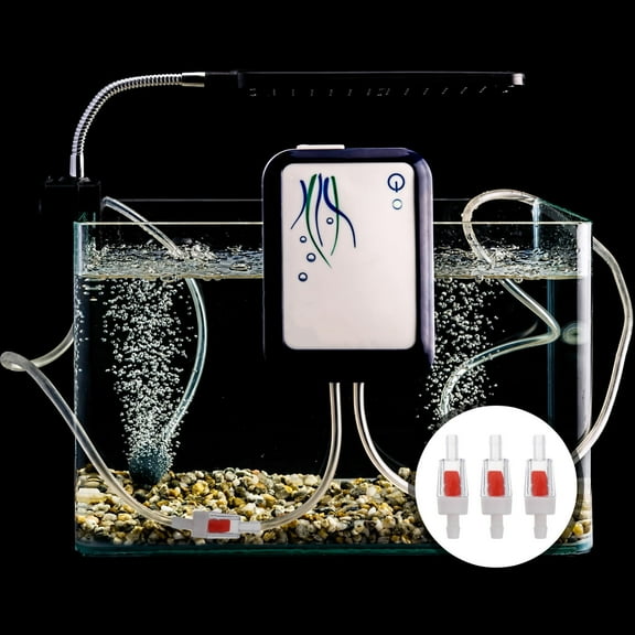 Soimiss 40Pcs Professional One Way Check Valves Air Pump Accessories for Fish Tanks