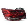 thumbnail image 1 of Tail Light Rear Lamp Shockproof Replacement for Dacia Sandero Stepway MK3 2021 Onwards Left: 265557573R, 1 of 5