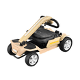 thumbnail image 3 of Reyhee Flex Mobility 4-Wheel Mobility Scooter, Beige, 88 lb Limit, 3 of 9