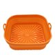 thumbnail image 2 of Air Fryer Thickened Foldable BBQ Mat - Multi-Function Heat-Resistants Reusable Pad, 2 of 2