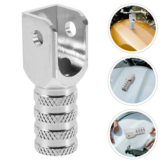 Hemoton Motorcycle Shift Lever Replacement Tip Universal Motorcycle Brake Lever CNC Aluminum Gear Shifter Peg for Precise Operation