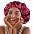 thumbnail image 1 of Gorro de ducha para lavado, gorro impermeable para trenzas largas, rastas, mujeres, extragrande, 1 of 5