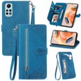 thumbnail image 2 of Funda billetera anti-golpes para GANGXUN Redmi Note 12 Pro 4G , ideal para día a día y trabajo, 2 of 5