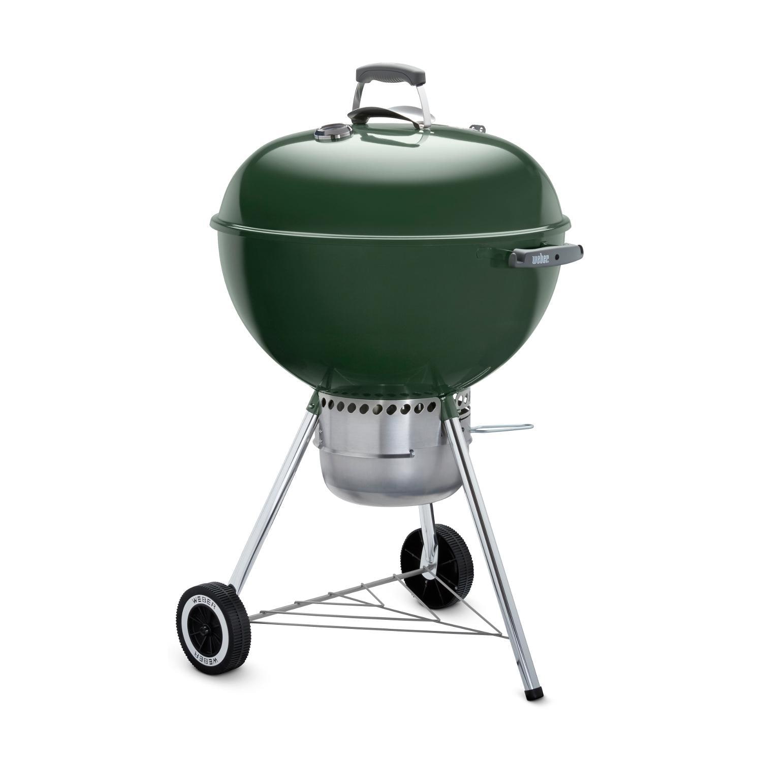 Weber Original Kettle Premium 22-Inch Charcoal Grill - Green - 14407001 - image 3 of 6