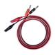 thumbnail image 4 of Kit de cables de conexión para pruebas eléctricas, 2 unidades, 1 metro, 4 of 7
