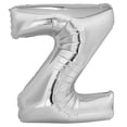 thumbnail image 1 of Unique Party Z Letter Foil Balloon, 1 of 1