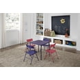 thumbnail image 4 of Cosco Kid's Pinch-free Folding Chair Fuchsia Burst, 4 of 4