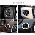 thumbnail image 4 of High Quality ABS Car Engine Start button for BMW Stop Switch Button Replace Cover for BMW E60 E70 E71 E90 E92, 4 of 7
