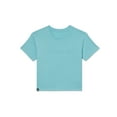 thumbnail image 6 of Reebok Girls Relay Slinky Jersey Cropped Short Sleeve T-Shirt, Sizes 4-18, 6 of 7