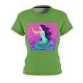 thumbnail image 2 of Mermaid-Core "Aqua Girl" Cut & Sew Tee, 2 of 6