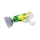 thumbnail image 3 of Billuyoard Exprimidor de aleación de aluminio, dispensador de de dientes, escurridor de tubo, herramienta de rodillo manual Juegos de accesorios de baño 8.3x3.6 cm Billuyoard HA5500-02B, 3 of 6