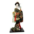 thumbnail image 3 of Figura de Geisha japonesa de 12 pulgadas, adorno de mesa, estatua coleccionable hecha a mano para niña, decoración para sala de estar, multiusos, 3 of 10