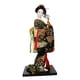 thumbnail image 2 of Figura asiática de Kabuki de la figura de Geisha japonesa de 12 pulgadas para la decoración de la oficina en el hogar, 2 of 9