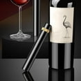 thumbnail image 2 of Loritia Wine Opener, Loritia Arro Pop Wine Opener, Loritias Aeropop Wines Openers, Needle Type Wines Bottle Openers, Travel Portable Pocket Air Pressure Pump Bottle Open (Gold), 2 of 7